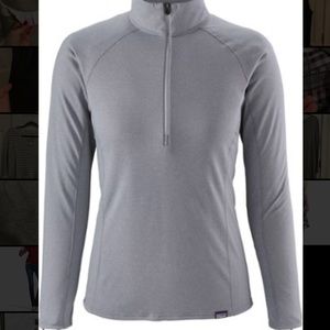Patagonia capilene 3, quarter zip, gray (M)
